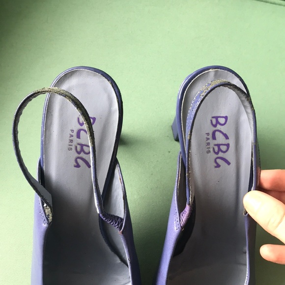 Vintage BCBG Paris Slingback Heels - Picture 8 of 8